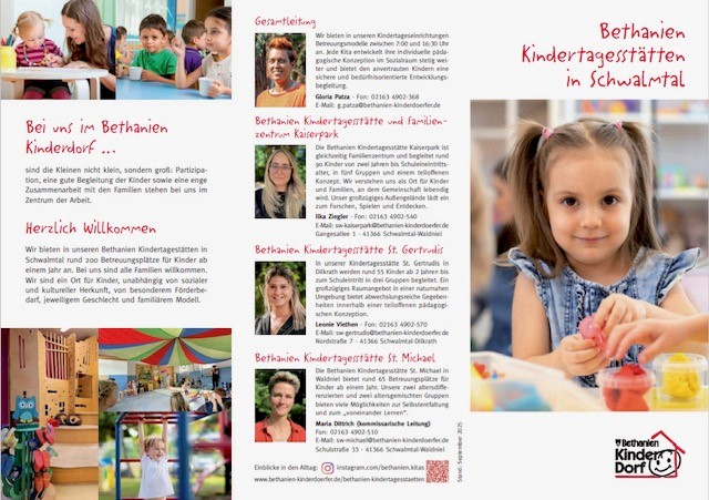 Bild Kitaflyer